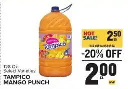 Food Lion Tampico mango punch offer