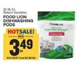 Food Lion Food Lion Dishwashing Pods offer