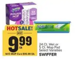 Food Lion Swiffer power mop offer