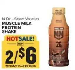 Food Lion Muscle Milk Protein Shake offer