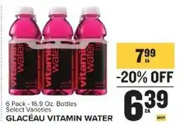 Food Lion Glacéau vitamin water offer