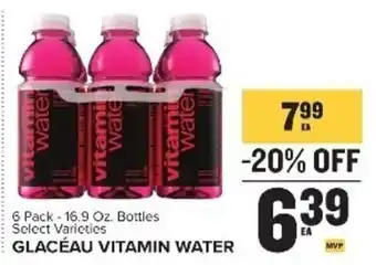 Glacéau vitamin water