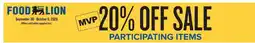 Food Lion Food Lion participating items offer