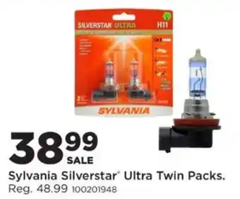 Sylvania Silverstar Ultra Twin Packs