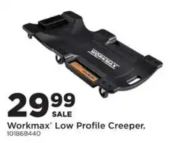 Mills Fleet Farm Workmax Low Profile Creeper offer