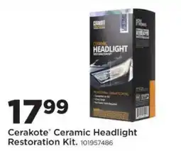 Mills Fleet Farm Cerakote Ceramic Headlight Restoration Kit offer