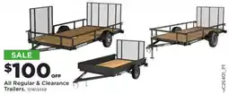 Mills Fleet Farm Trailers offer