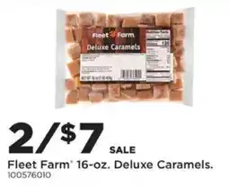 Mills Fleet Farm Fleet Farm deluxe caramels offer