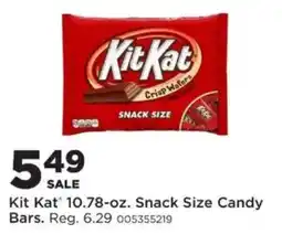 Mills Fleet Farm Kit Kat Snack Size Candy Bars offer