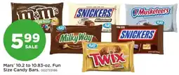 Mills Fleet Farm Mars Fun Size Candy Bars offer