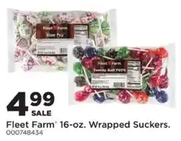 Mills Fleet Farm Fleet Farm wrapped suckers offer