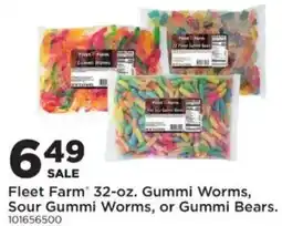 Mills Fleet Farm Fleet Farm gummi worms offer