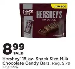 Mills Fleet Farm Hershey milk chocolate candy bars offer