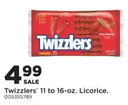 Mills Fleet Farm Twizzlers licorice offer