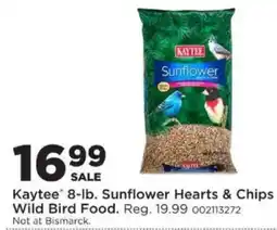 Mills Fleet Farm Kaytee sunflower hearts & chips wild bird food offer