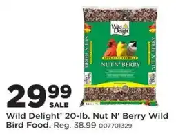 Mills Fleet Farm Wild Delight Nut N' Berry Wild Bird Food offer
