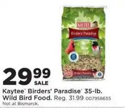 Mills Fleet Farm Kaytee Birders' Paradise Wild Bird Food offer
