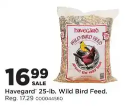 Mills Fleet Farm Havegard Wild Bird Feed offer