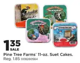 Mills Fleet Farm Pine Tree Farms Suet Cakes offer