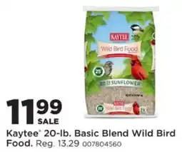 Mills Fleet Farm Kaytee basic blend wild bird food offer