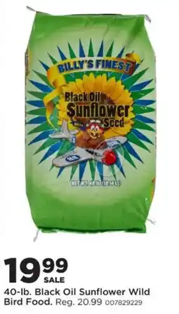 Mills Fleet Farm Billy's Finest Black Oil Sunflower Seed offer