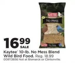 Mills Fleet Farm Kaytee no mess blend wild bird food offer