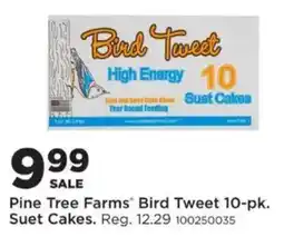 Mills Fleet Farm Pine Tree Farms Bird Tweet Suet Cakes offer