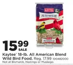 Mills Fleet Farm Kaytee all american blend wild bird food offer
