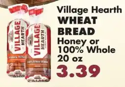 Sullivan's Foods Village Hearth wheat bread offer