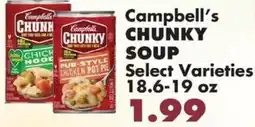 Sullivan's Foods Campbell's Chunky Soup offer