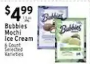 Met Foodmarkets Bubbies Mochi Ice Cream offer