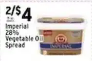 Met Foodmarkets Imperial vegetable oil spread offer