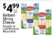 Met Foodmarkets Galbani String Cheese offer