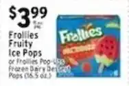 Met Foodmarkets Frollies Fruity Ice Pops offer