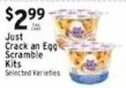 Met Foodmarkets Just Crack an Egg Scramble Kits offer