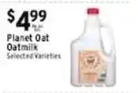 Met Foodmarkets Planet Oat Oatmilk offer