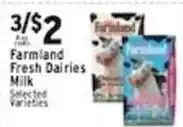 Met Foodmarkets Farmland Fresh Dairies Milk offer