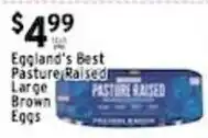 Met Foodmarkets eggland's best pasture raised large brown eggs offer