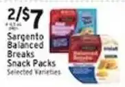 Met Foodmarkets Sargento Balanced Breaks Snack Packs offer