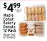 Met Foodmarkets Maple Donut Bakery Donuts offer
