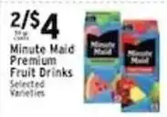 Met Foodmarkets Minute Maid Premium Fruit Drinks offer