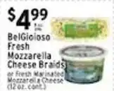 Met Foodmarkets BelGioioso Fresh Mozzarella Cheese Braids offer