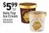 Met Foodmarkets Halo Top Ice Cream offer