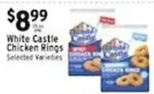 Met Foodmarkets White Castle Chicken Rings offer