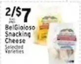 Met Foodmarkets BelGioioso Snacking Cheese offer