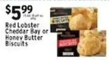 Met Foodmarkets Red Lobster Cheddar Bay or Honey Butter Biscuits offer