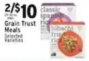 Met Foodmarkets Grain Trust Meals offer