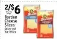 Met Foodmarkets Borden Cheese Slices offer