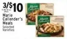 Met Foodmarkets Marie Callender's Meals offer
