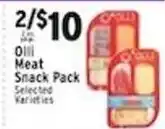 Met Foodmarkets Ollie Meat Snack Pack offer